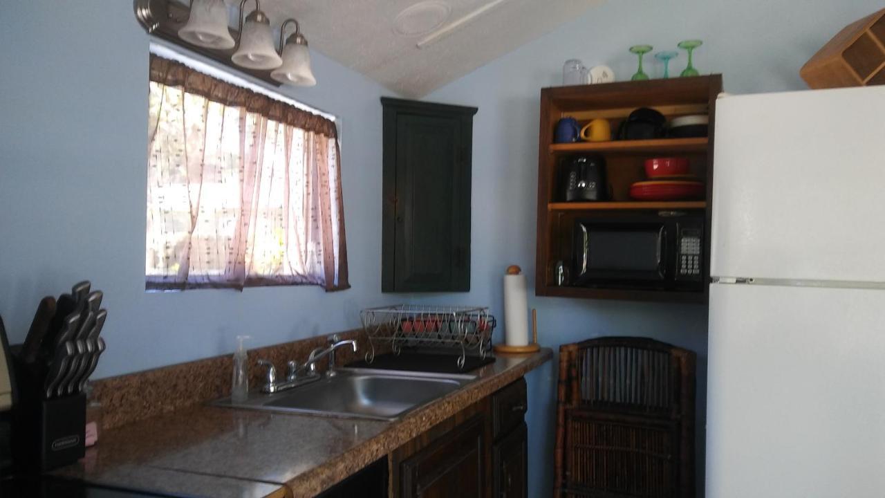 1 Beige Cozy Bungalow Or 1 White Cozy Efficiency Cottage In تيتوسفيل المظهر الخارجي الصورة